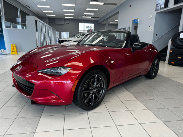 2016 Mazda MX-5 GS+NAV+BAS KM+AUCUN ACCIDENT in Cars & Trucks in Longueuil / South Shore