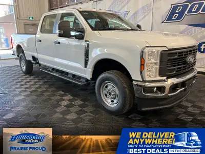 Welcome to the BRAND NEW 2025 FORD F-250 XL , powered by a 6.8L DEVCT NA PFI V8 ENGINE that's paired...
