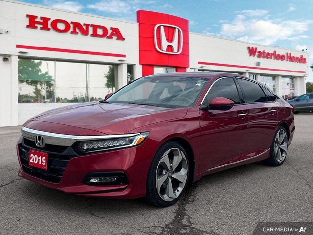 2019 Honda Accord Sedan Touring 2.0 | ONE OWNER | NAVI in Cars & Trucks in Kitchener / Waterloo