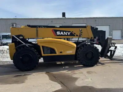 2025 SANY STH1056A Telehandler – 10,000 lb capacity, 56’ reach — Available via Tidal Tractor SANY NB...