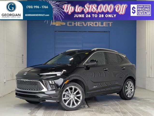 2025 Buick Encore GX Avenir- Technology Pkg - Convenience Pkg in Cars & Trucks in Barrie