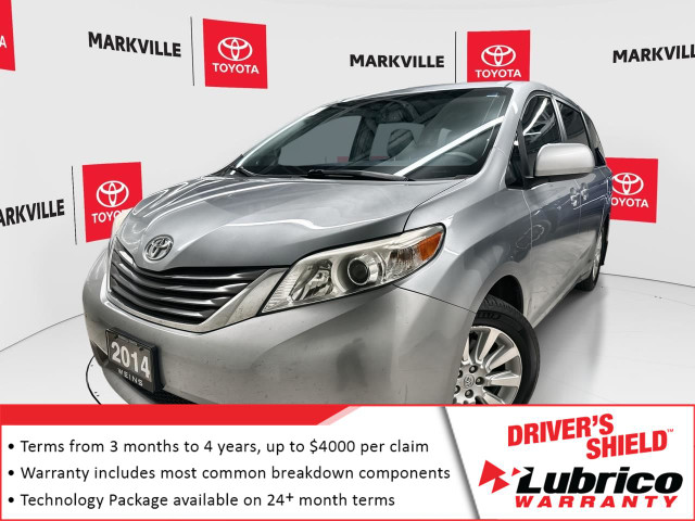 2014 Toyota Sienna XLE 7 Passenger POWER DUAL SLIDING DOORS |... in Cars & Trucks in Markham / York Region