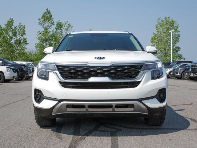 2021 Kia Seltos EX - Blind-Spot Collision Avoid Assist in Cars & Trucks in Belleville - Image 3