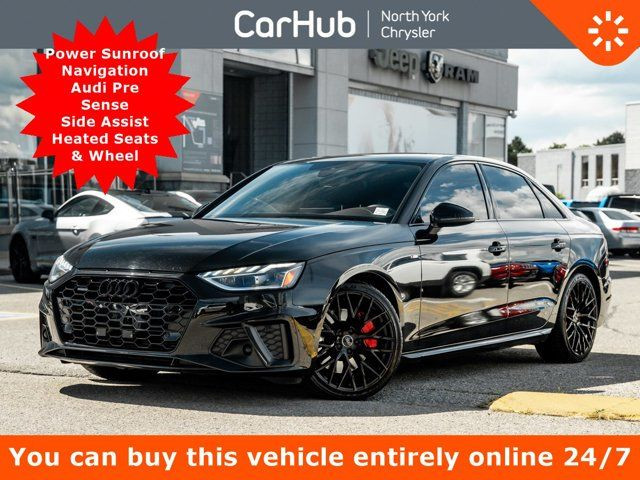 2023 Audi A4 Sedan Progressiv Sunroof Navi Audi Pre Sense Side in Cars & Trucks in City of Toronto