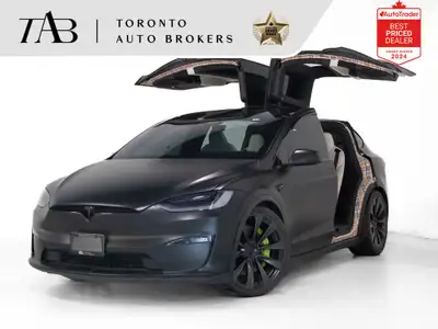 This beautiful 2022 Tesla Model X is a local Ontario vehicle with a clean CARFAX report and remainin...