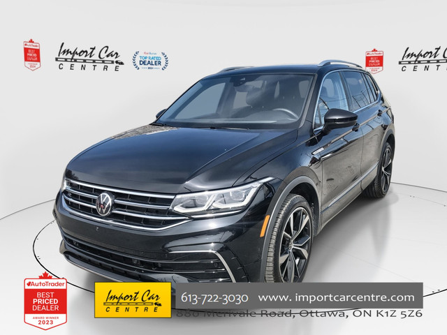 2024 Volkswagen Tiguan Highline R-Line LEATHER, PANO. ROOF, N... in Cars & Trucks in Ottawa