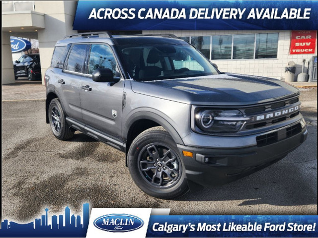 2023 Ford Bronco Sport BIG BEND | 200A | CONVENIENCE PACKAGE | M in Cars & Trucks in Calgary