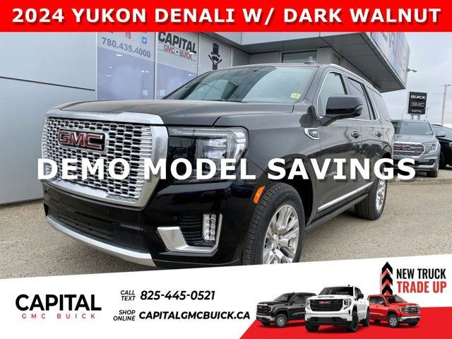  2024 GMC Yukon Denali 4WD dans Autos et camions  à Ville d’Edmonton