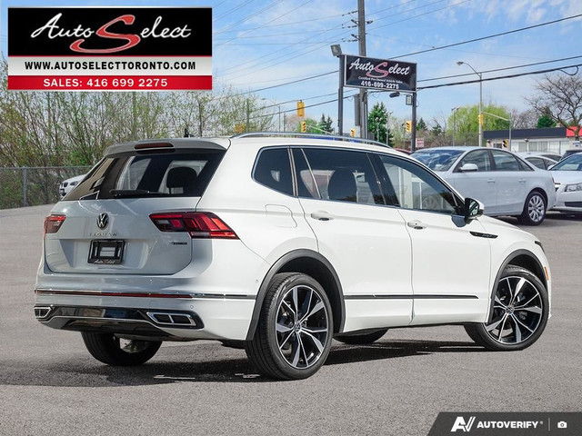 2022 Volkswagen Tiguan Highline R-Line AWD - Apple Carplay -... in Cars & Trucks in City of Toronto - Image 4