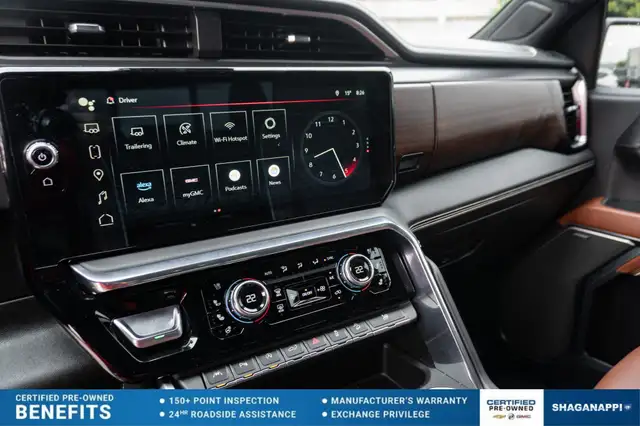 2023 GMC Sierra 1500 Denali Ultimate SUPERCRUISE | CERTIFIED PRE dans Autos et camions dans Calgary - Image 25