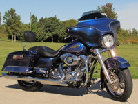  2009 Harley-Davidson FLHX Street Glide Stage 2 with 93hp! Beaut