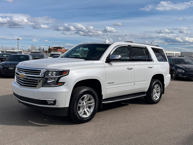  2017 Chevrolet Tahoe 4WD/B.CAM/NAVI/HUD/3RD ROW/LEATHER/ROOF in Cars & Trucks in Calgary - Image 3