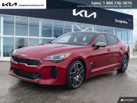 2022 Kia Stinger GT Elite w/Suede Package - Cooled Seats