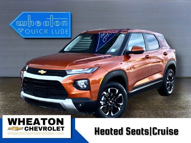 2022 Chevrolet Trailblazer LT Heated Seats|Cruise|Sirius in Cars & Trucks in Red Deer