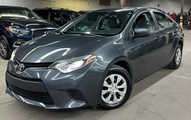 2016 TOYOTA Corolla CE/BLTH/AC/1.8L/BAS KILOS/CD PLAYER/AUTO/111 in Cars & Trucks in City of Montréal - Image 2
