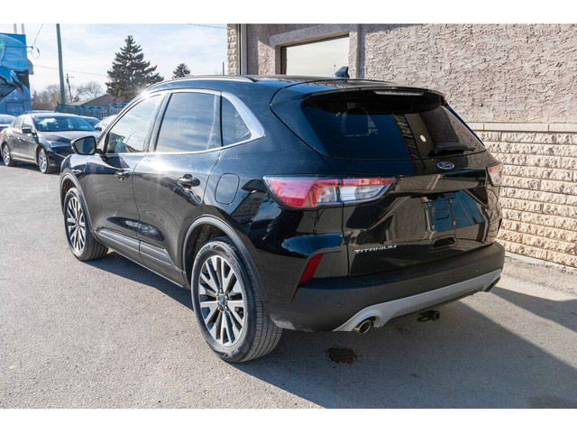  2020 Ford Escape Titanium Hybrid AWD, PANORAMIC SUNROOF, LEATHE in Cars & Trucks in Winnipeg - Image 3