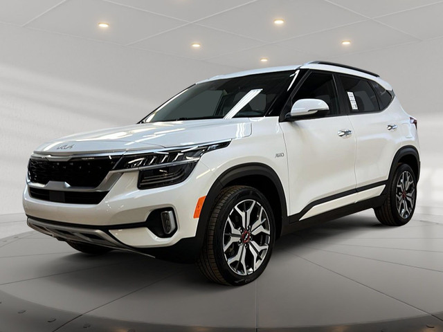 2022 Kia SELTOS SX TURBO CUIR TOIT NAV 4RM in Cars & Trucks in Laval / North Shore