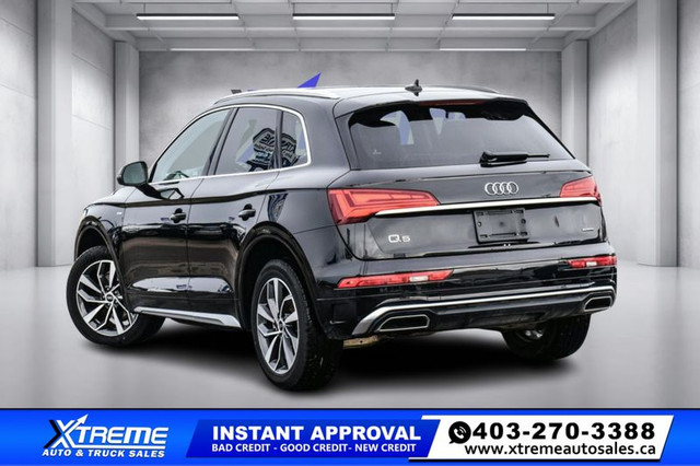 2023 Audi Q5 Progressive - NO FEES! HAIL SAE! in Cars & Trucks in Calgary - Image 4
