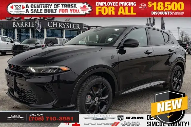 2024 Dodge Hornet R/T dans Autos et camions dans Barrie - Image 2