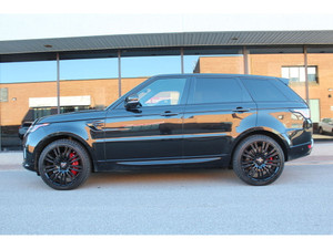 2019 Land Rover Range Rover Sport AUTOBIOGRAPHY - BLACK ON RED - V8 - 518 H.P