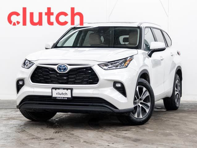 2024 Toyota Highlander Hybrid XLE AWD w/ Apple CarPlay & Android in Cars & Trucks in City of Toronto