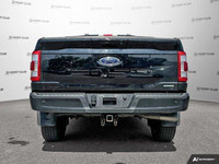 2023 Ford F-150 Lariat Black Metallic 4WD 10-Speed Automatic 3.5L V6 EcoBoost 4WD, ABS brakes, Alloy... (image 5)
