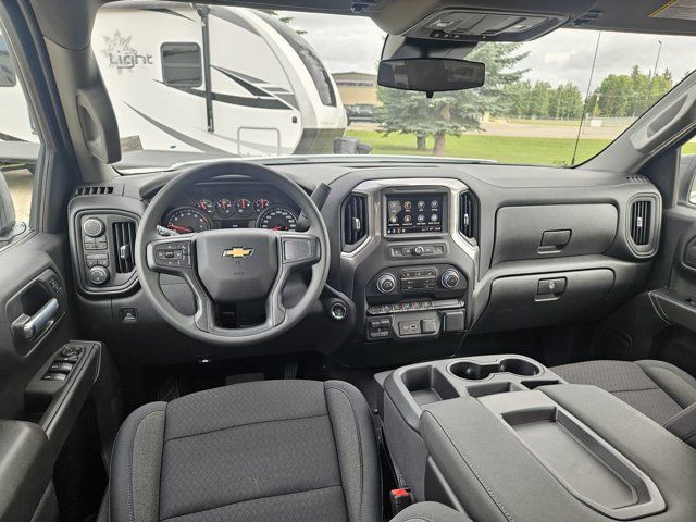 2025 Chevrolet Silverado 1500 Custom Blackout Pkg Safety Assist in Cars & Trucks in Red Deer - Image 2