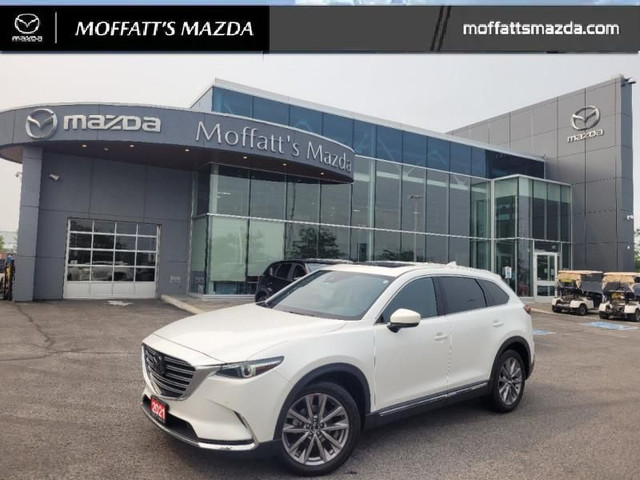 2021 Mazda CX-9 GT w/Captain Chairs SUNROOF - HEATED/VENTILATED  in Cars & Trucks in Barrie