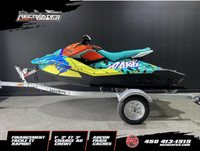 2018 Sea-Doo SPARK 3UP H.O IBR **KIT GRAPHIQUE**