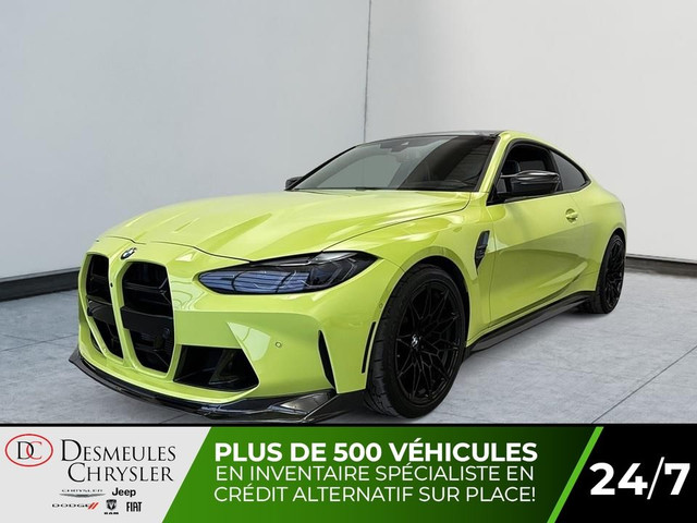2021 BMW M4 Competition Coupe Kit Carbone Cuir Mags 503Hp in Cars & Trucks in Laval / North Shore