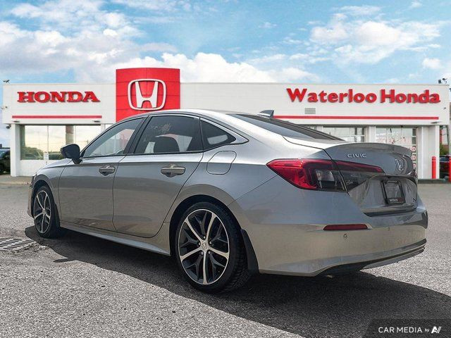 2022 Honda Civic Sedan Touring | NAVI | LEATHER | SUNROOF in Cars & Trucks in Kitchener / Waterloo - Image 4