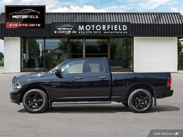 2019 Ram 1500 Classic Express 4x4 Quad Cab 6'4 Box *One Owner*  in Cars & Trucks in City of Toronto - Image 3