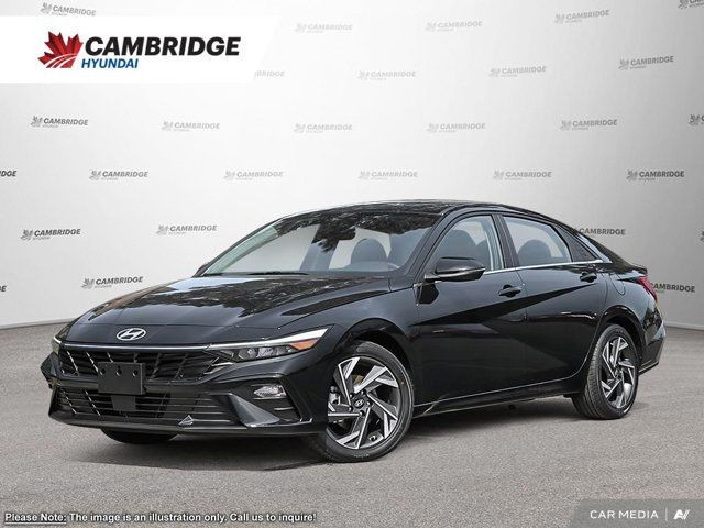 2025 Hyundai Elantra Hybrid Luxury in Cars & Trucks in Cambridge