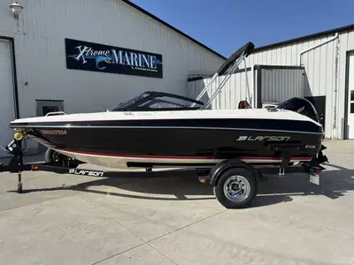 2015 Larson LX180S ? Mercury 150HP ? Only 246 Hours! Hit the water in style with this well-maintaine...