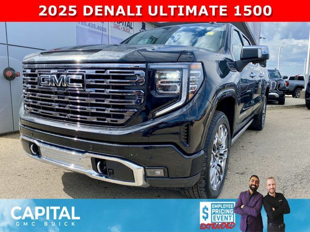 2025 GMC Sierra 1500 Crew Cab Denali Ultimate in Cars & Trucks in Edmonton
