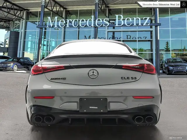 2025 Mercedes-Benz CLE 53 AMG 4MATIC+ Coupe - Alpine Grey Solid  in Cars & Trucks in Edmonton - Image 6