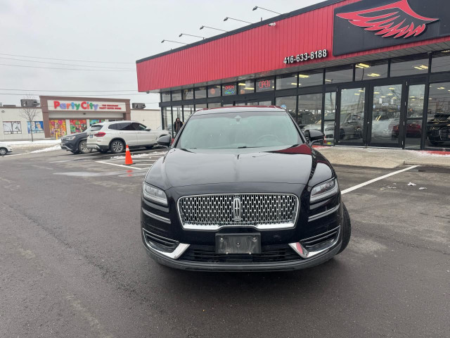 2020 Lincoln Nautilus RESERVE AWD LEATHER NAV PAN/ROOF B/SPOT CA in Cars & Trucks in City of Toronto - Image 2