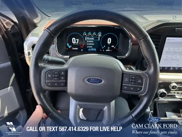 2023 Ford F-150 Lariat LEASE RETURN | MOONROOF | POWER TAILGATE63023585067523124