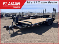 2024 Southland LBAT Flatdeck Car Hauler Trailer