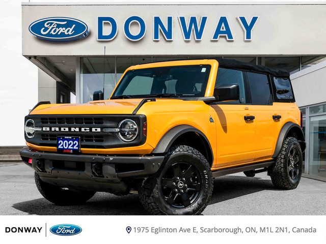 2022 Ford Bronco BLACK DIAMOND | 2.3L | ONE OWNER | LOW KM | in Cars & Trucks in City of Toronto