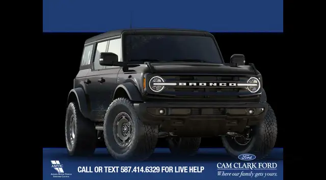 2025 Ford Bronco Outer Banks63023585127811124