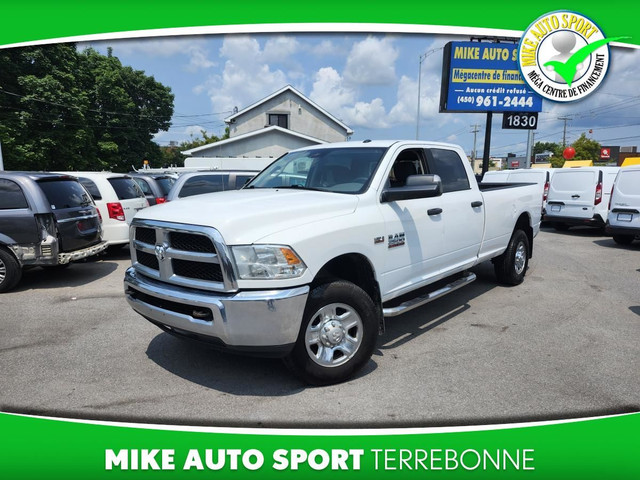 RAM 2500 4 RM, Cabine multiplaces, 169 po, SLT 2017 à vendre SEU in Cars & Trucks in Laval / North Shore