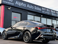 Lexus IS 500 F-Sport Performance RWD - 5.0 L V8 Naturally Aspirated - 472 HP - Black Exterior on Cir... (image 2)