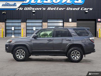 Check out this certified 2021 Toyota 4Runner TRD Off-Road | Leather | Sunroof | Nav | Heated Power S... (image 1)