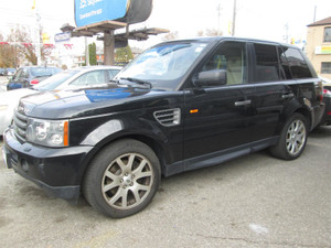 2008 Land Rover Range Rover Sport HSE - ONLY 135,000 KM'S.