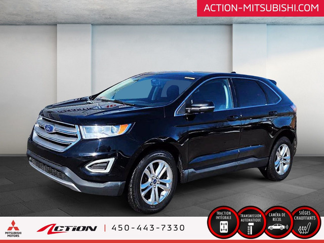 2016 Ford Edge 4dr SEL AWD+TOIT PANO+CUIR+ATTACHE-REMORQUE+AC in Cars & Trucks in Longueuil / South Shore