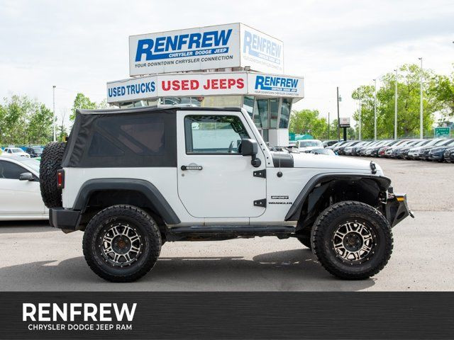 2013 Jeep Wrangler Sport in Cars & Trucks in Calgary