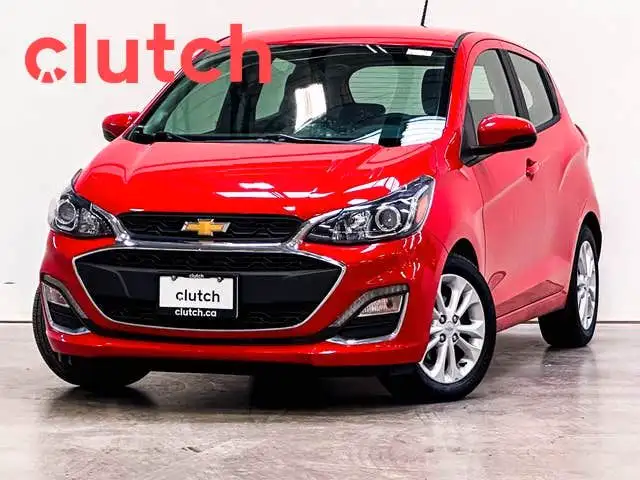 2019 Chevrolet Spark 1LT w/ Apple CarPlay, Heated Front Seats, R dans Autos et camions dans Ville de Toronto - Image 2