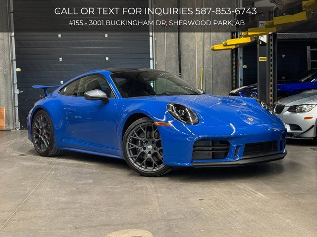 2025 Porsche 911 Carrera T | 6-Speed Manual | Sport Chrono in Cars & Trucks in Strathcona County