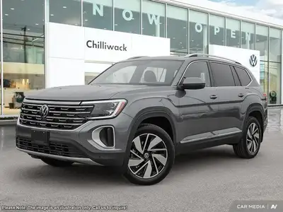 This Volkswagen Atlas delivers a Intercooled Turbo Premium Unleaded I-4 2.0 L/121 engine powering th...